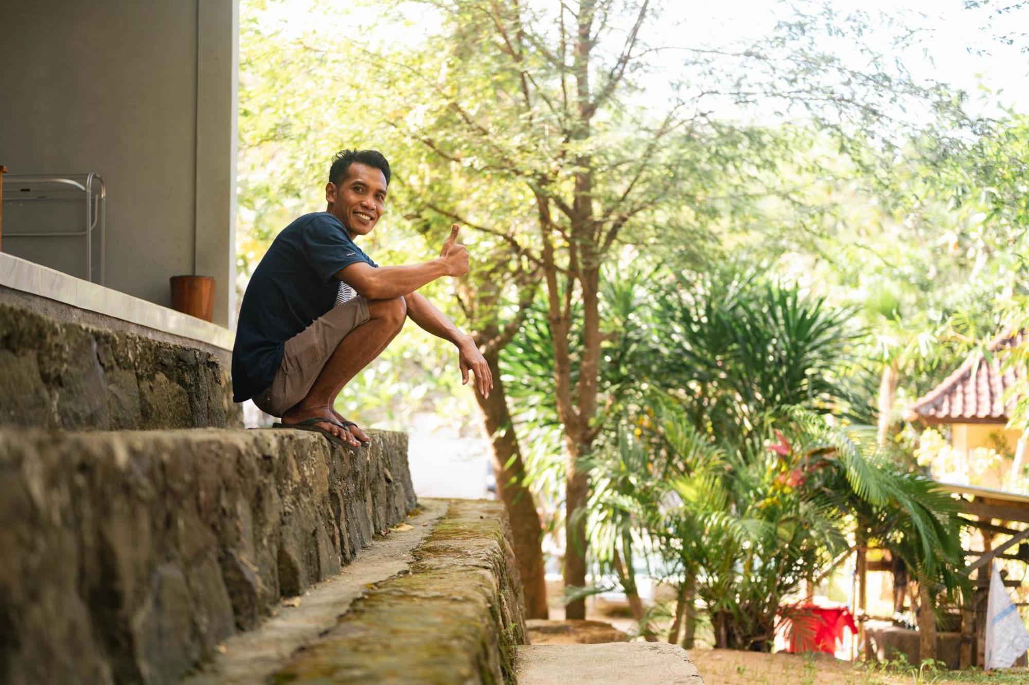 Join Homestay Kuta  Buitenkant foto